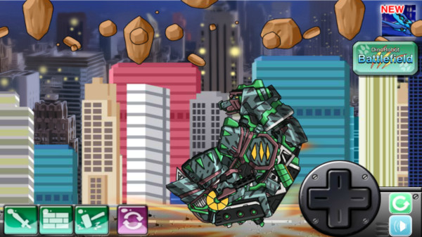 恐龙坦克机器人