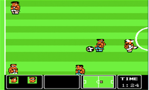 热血足球fc经典版