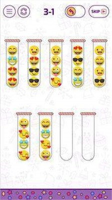 泡泡排序彩色益智 v1.4.1