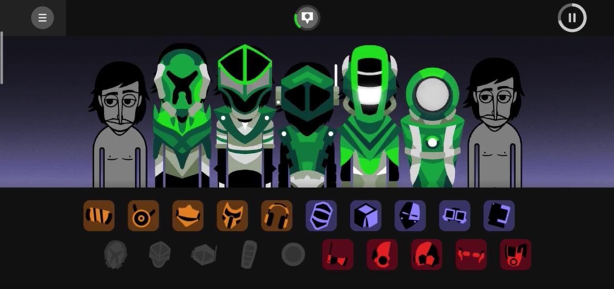 节奏盒子机械模组