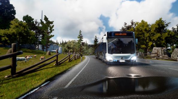 bus simulator 21游戏官方中文免费版  v4.0.3