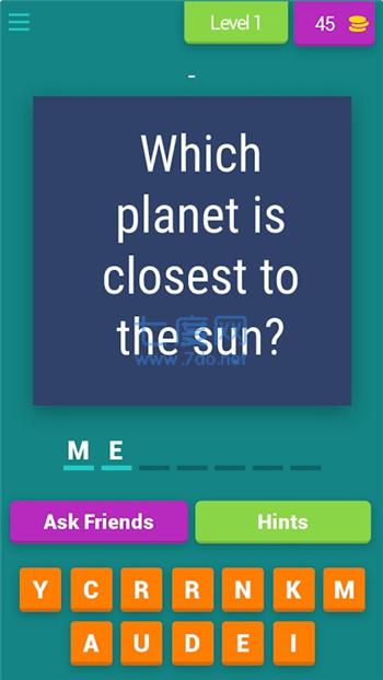 太空问答闪电战SpaceTrivia Blitz