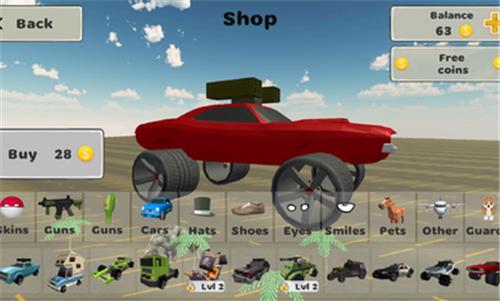 我的战争多人沙盒射击4.9.09  v4.9.09