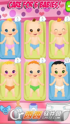 六胞胎婴儿截图2