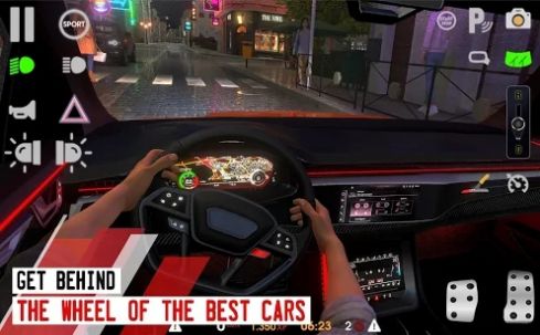 模拟驾驶学校2021免费金币中文最新版  v4.5.4