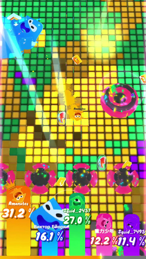 涂鸦乌贼大乱斗手机游戏安卓最新版图片2