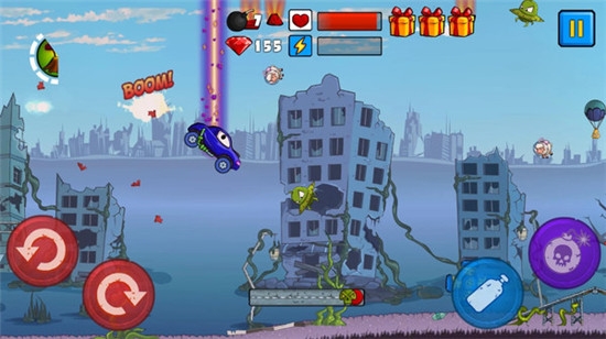 僵尸赛车2020 v1.0