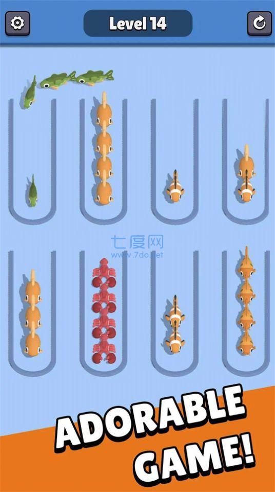 动物园排序3D游戏