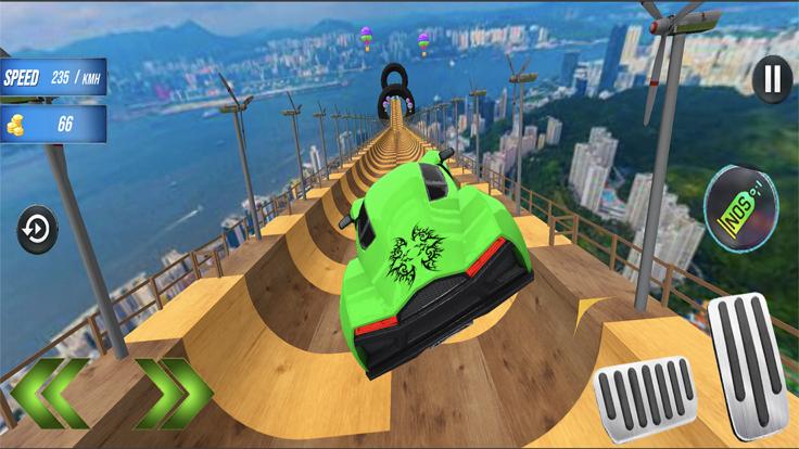 超级坡道大师赛车3D V 1.0