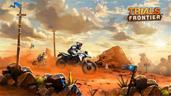 特技摩托前线无限金币钻石破解版最新版 v7.9.4