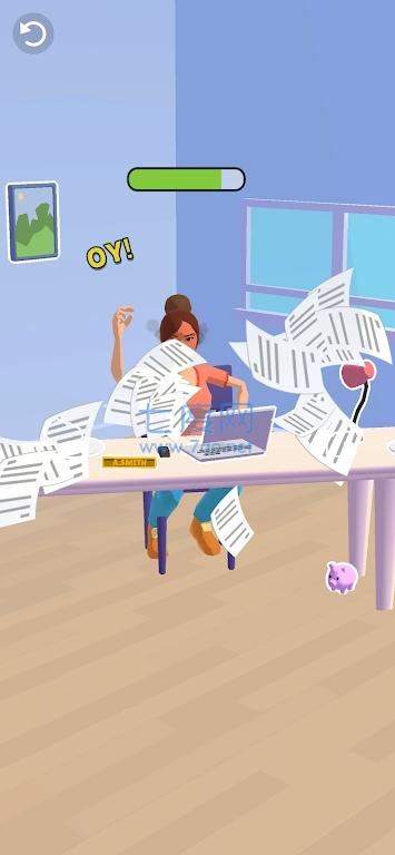 办公室怒气游戏