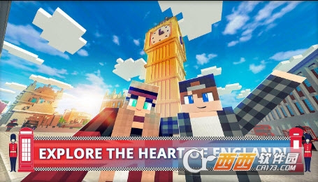 London Craft(伦敦世界制作和建筑游戏) v1.2