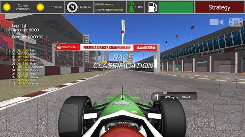 FX自由赛车  v1.2.6