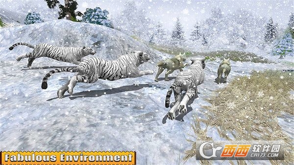 北极狼家族模拟器 v1.0