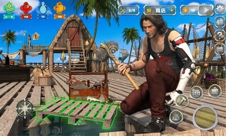 木筏生存魔幻三消 v1.0