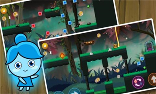 森林冰火人迷宫大冒险安卓版 v1.0.0