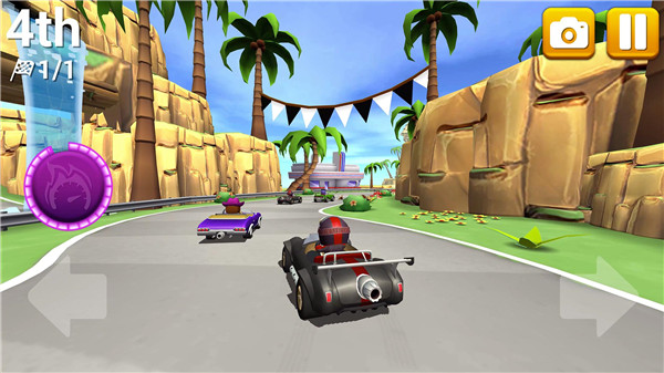 赛车集会最新版(Rev Heads Rally) v7.11