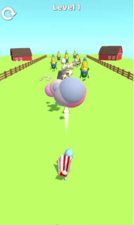 爆米花射击跑 v0.1