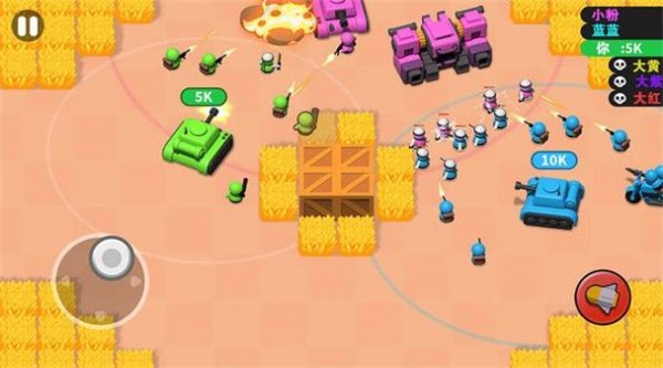 坦克击进  v1.0.1