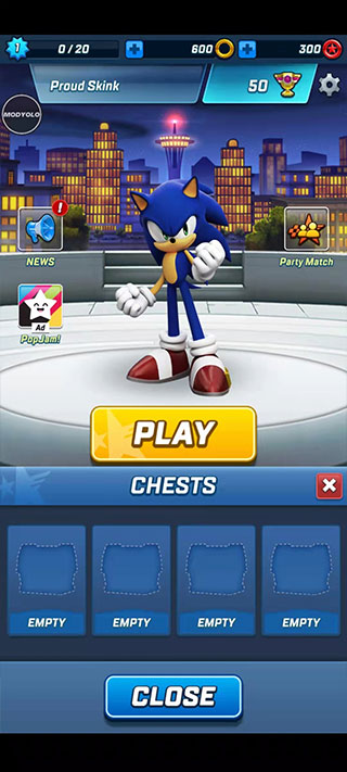 索尼克力量速度之战最新版(SonicForces) v4.20.0