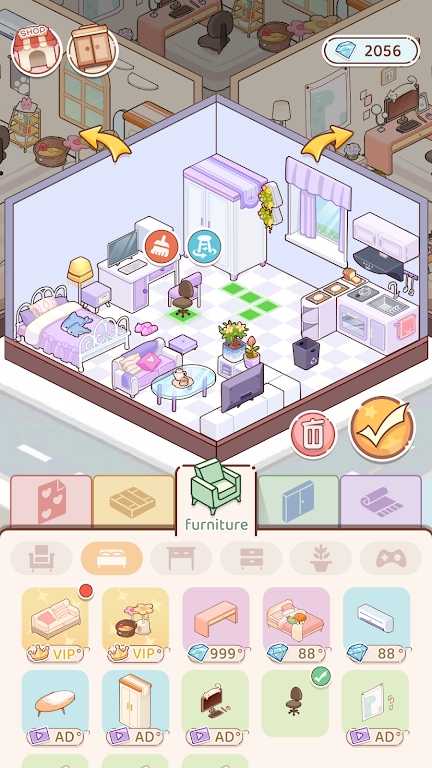 优优家装人生内置菜单 v1.1.6