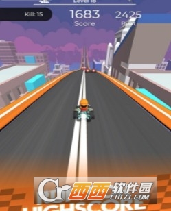 Crash Kart(碰撞卡丁车)