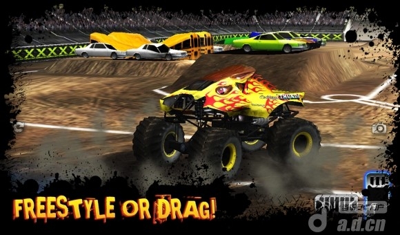怪物大脚车(含数据包) v1.03 v3.1.5
