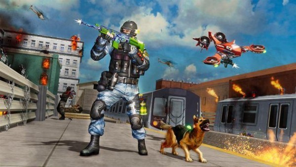战争射击英雄 v1.8