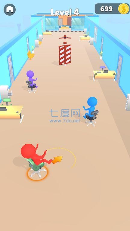 椅子阻力赛游戏 v0.3