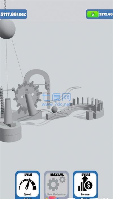 摇摆和点击游戏