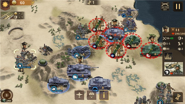 钢铁命令将军的荣耀3 v1.0