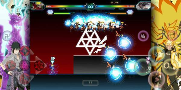 死神vs火影雨兮改经典版