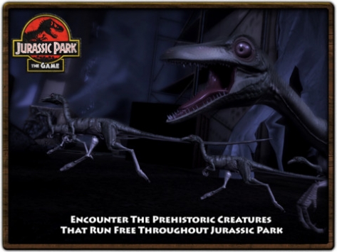 侏罗纪公园2HD Jurassic Park The Game 2 HD v3.2.5