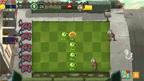 植物大战僵尸2进化少女版  v1.1