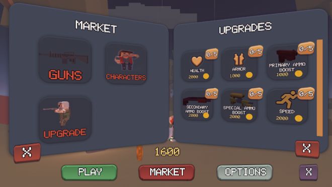 僵尸启示录像素生存射击免费金币安卓最新版图片2