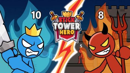 火柴人塔英雄战争Stick Tower Hero War v3.0.5