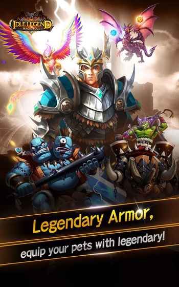 魔法灵魂传奇（Idle Legend Magic Soul）手机游戏安卓版  v5.3.1