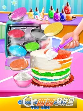 Unicorn Cake(独角兽食品彩虹蛋糕店(Unicorn Food - Sweet Rainbow Cake Desserts Bakery)) v1.2 安卓版