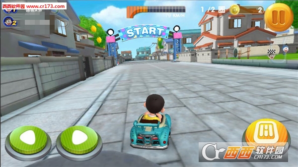 哆啦A梦赛车无限钻石金币修改版 V1.0.11826 安卓版
