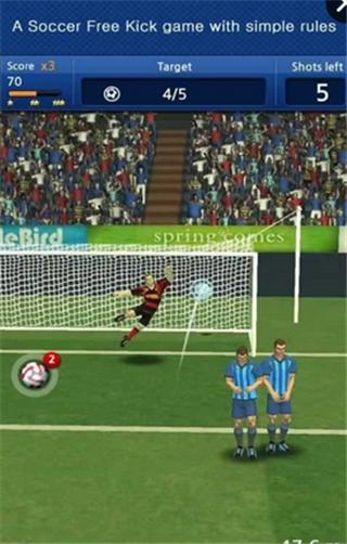 手指足球任意球 v3.1.5