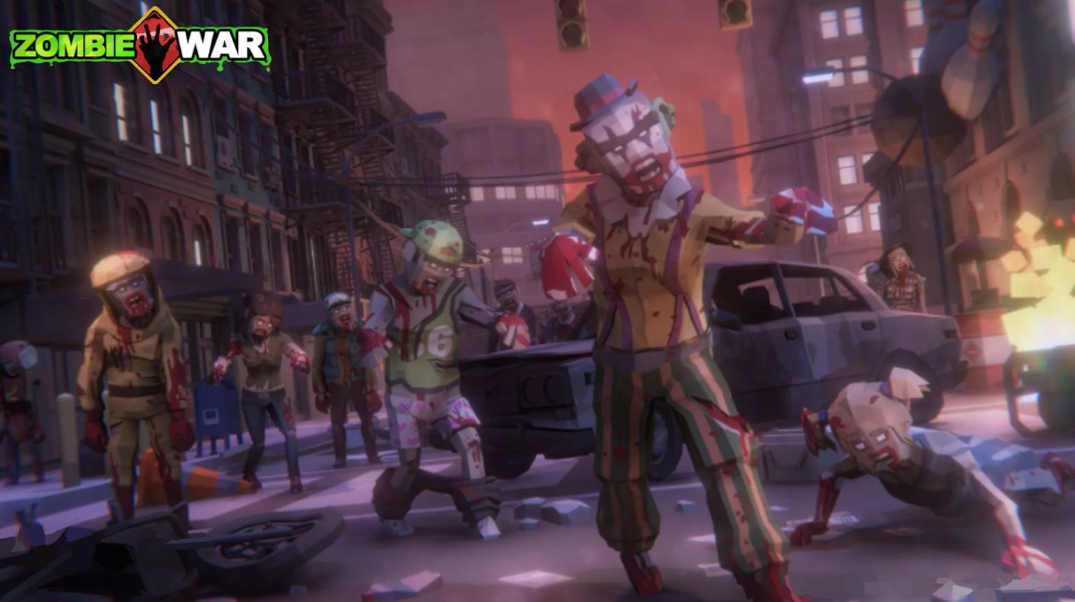 僵尸战争死亡之路 僵尸战争死亡之路