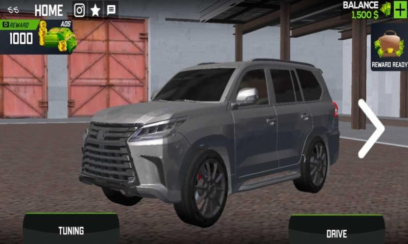 雷克萨斯LX570驱动器游戏中文版  v5.0.2