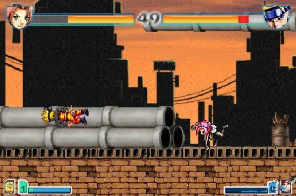 死神vs火影雨兮改4.6版本手机版满人物版图片1