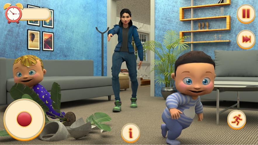 双胞胎新生婴儿日托模拟  V 1.0.1