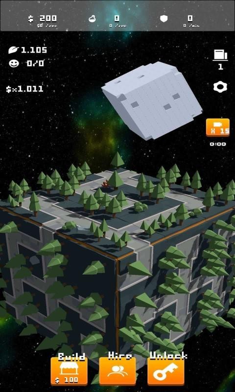 空闲的平坦地球 v1.9