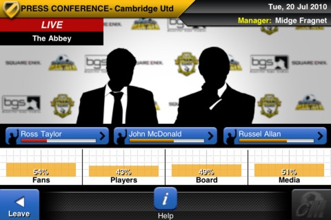 冠军足球经理2011 Championship Manager 2011 v3.1.5