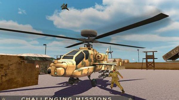 战斗机喷气机飞行员游戏汉化中文版下载图片1