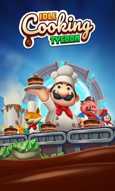 超级烹饪大亨游戏官方版  v5.4.1