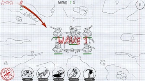 火柴人涂鸦战争中文版