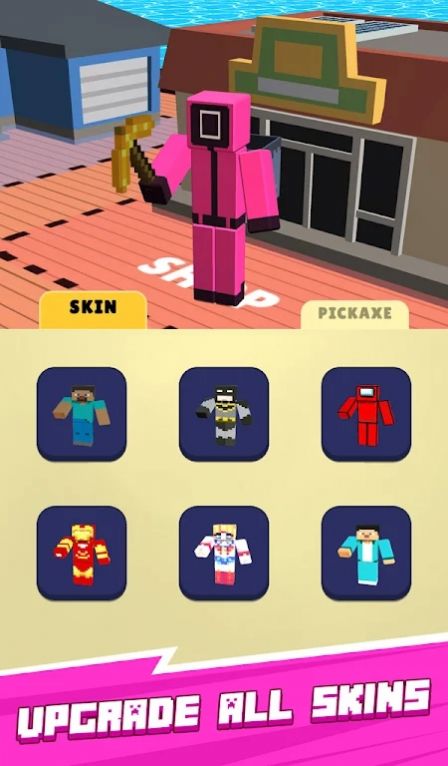 工艺矿工石块世界游戏官方版(Craft Miner: Stone Block World)  v3.3.1